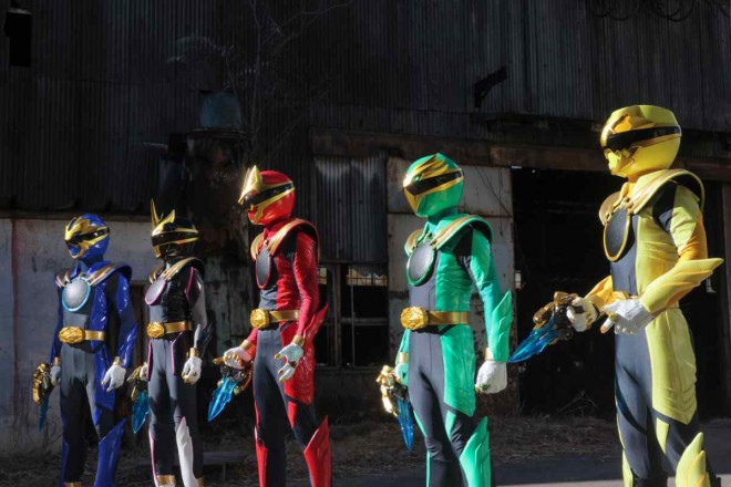 No.1 Sentai Gozyuger
